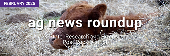 February 2025 Ag News Roundup K-State Research and Extension