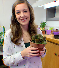 Cassie Thiessen Horticulture Agent