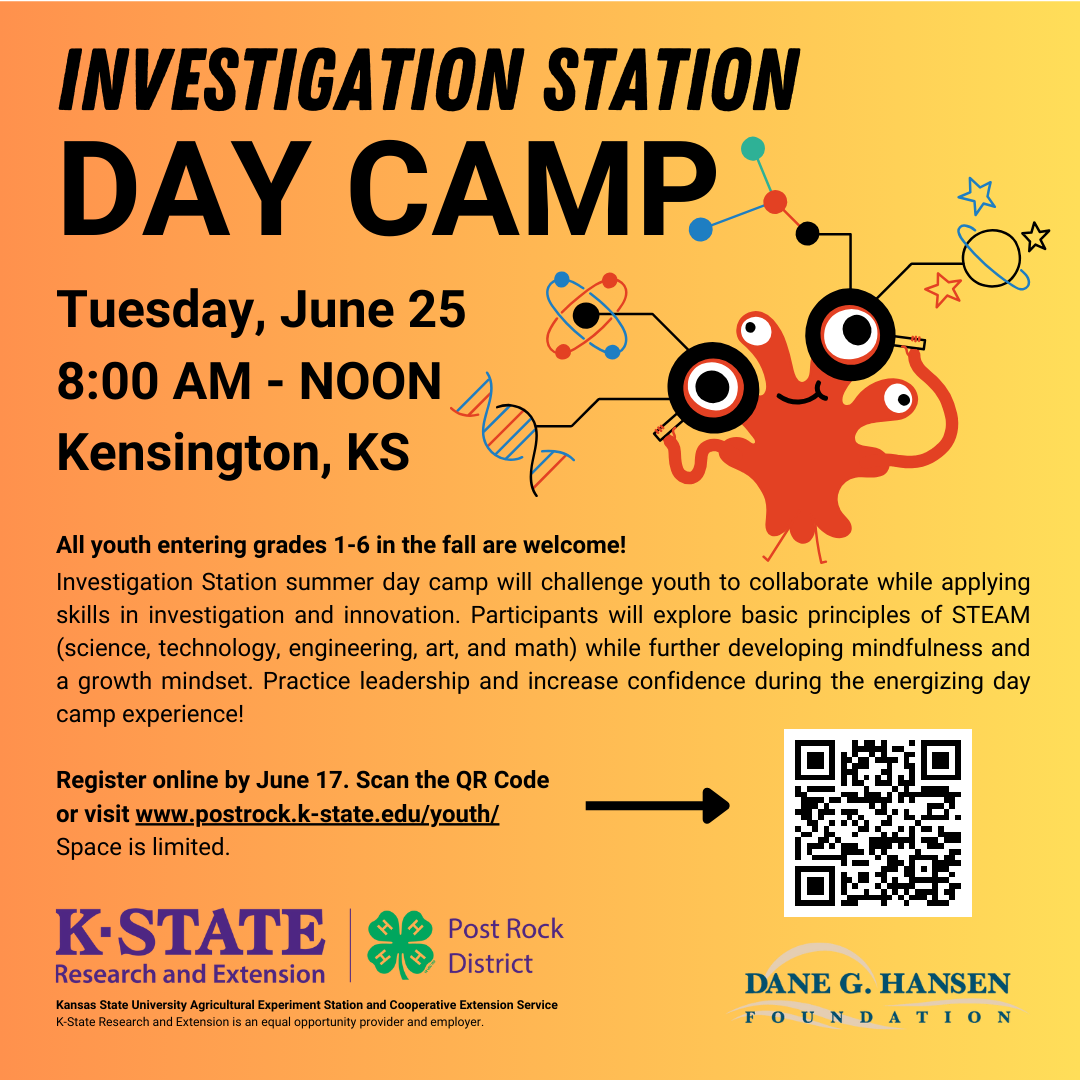 Investigation Stateion Day Camp