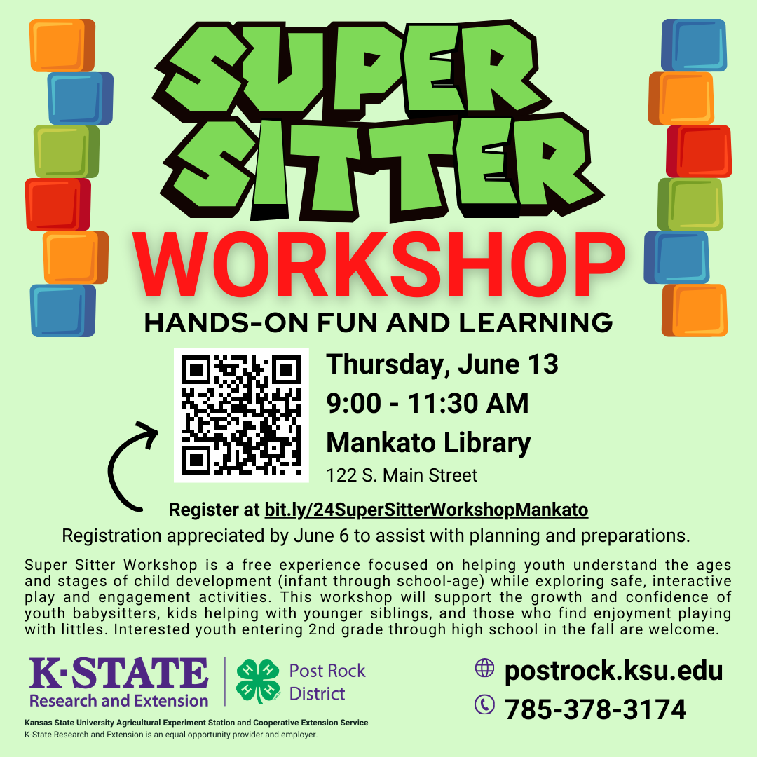 Super Sitter Workshop Mankato Library