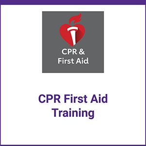 CPR and First Aid Training