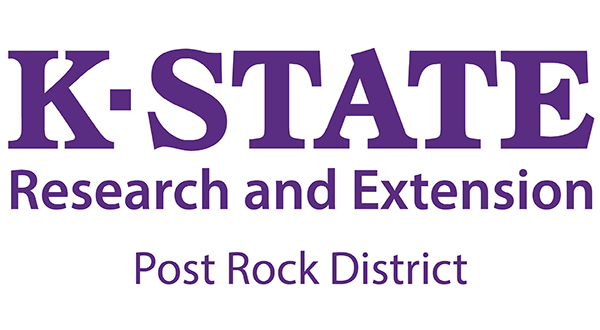 K-State Research and Extension Post Rock District Logo