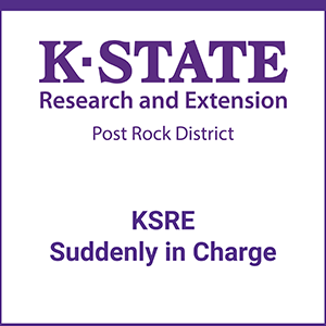 KSRE Suddenly in Charge