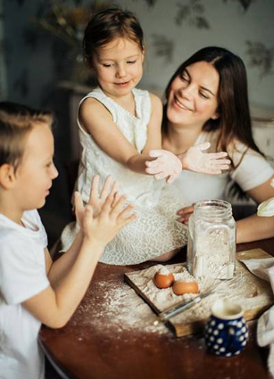 Playing with Flour