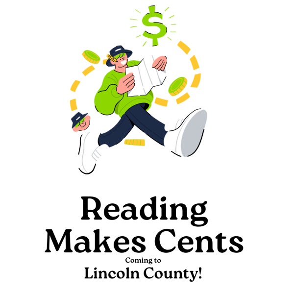 Reading Makes Cents Logo