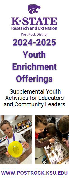 Youth Enrichement Offering brochure cover