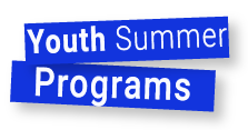 Youth Summer Programs Button